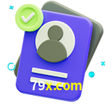 Tornar-se um membro do 79x.com é muito simples